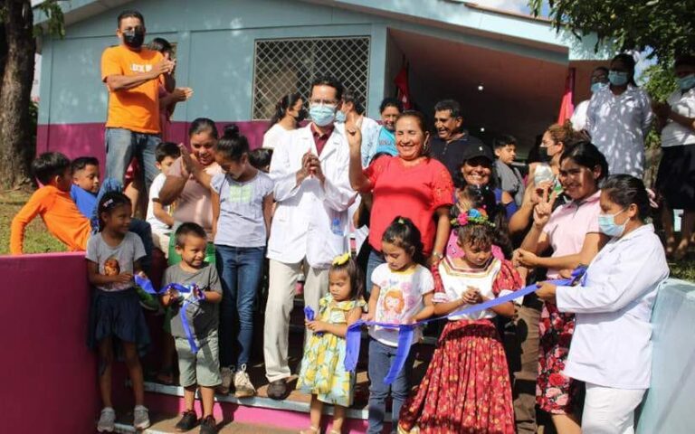Rehabilitan puesto de salud en El Crucero