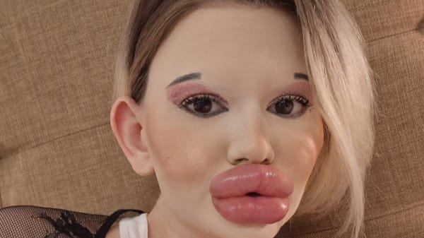 Andrea Ivanova-Barbie Humana.