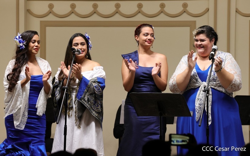 Concierto "Con Amor a Nicaragua".