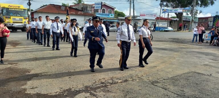 Cuerpo de Bomberos de Carazo celebra sus 64 años de fundación