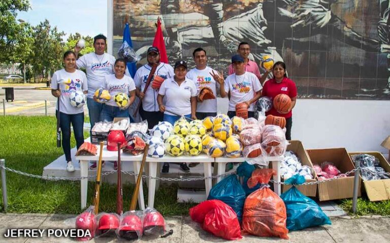 Fortalecen a los equipos deportivos en todo el país
