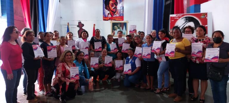 Nicaragua realizará diversas actividades por el Día Internacional de la Mujer
