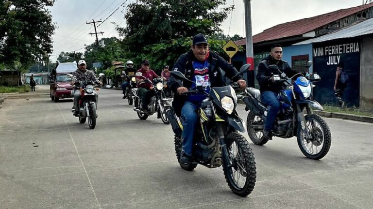 Realizan Caravana “Hay Patria, Hay Paz”, en Nueva Segovia