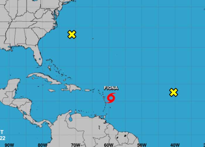 Declaran alerta amarilla en Haití