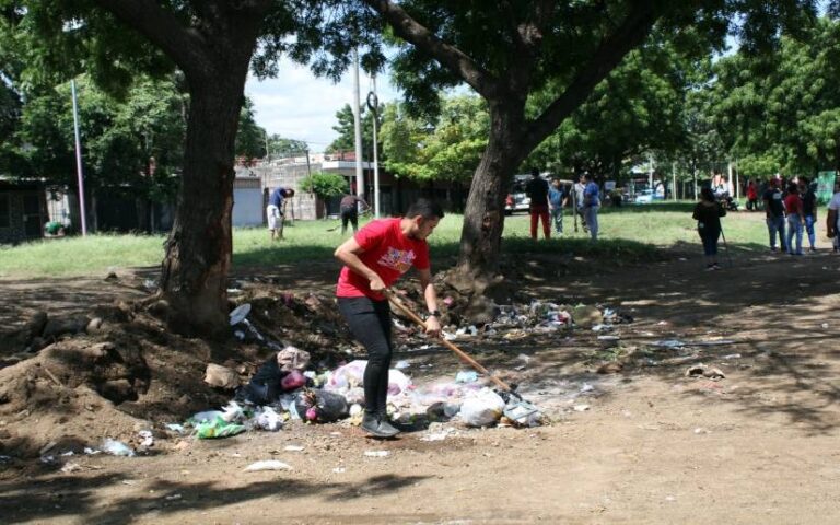 Realizan jornada Mañanita Verde “Vivir Bonito, Vivir limpio”