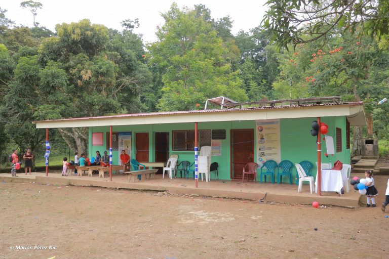 Inauguran obras de rehabilitación en Puesto de Salud en Siuna