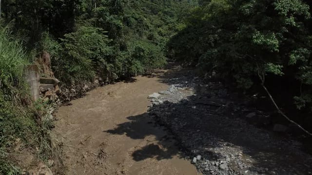 Fuertes lluvias dejan tres muertos en Costa Rica