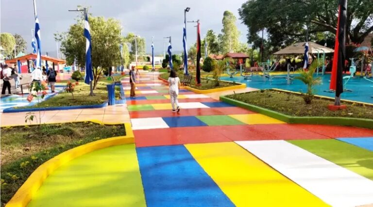 Rehabilitan parque Los Chilincocos en Estelí