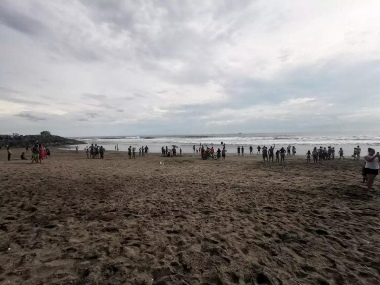 Joven se ahoga en balneario Paso Caballos