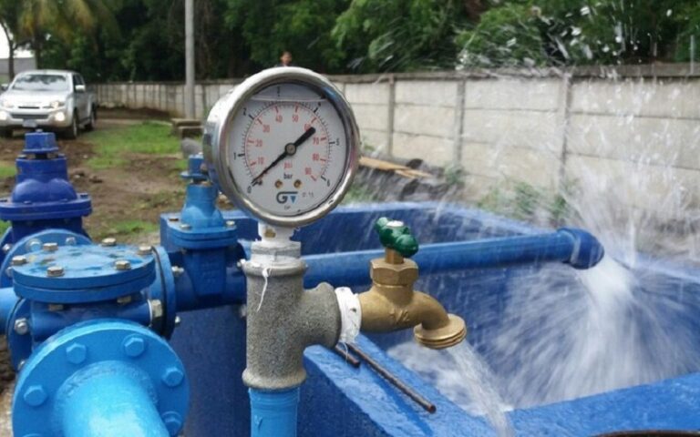 Inauguran rehabilitación de pozo de agua en Nagarote