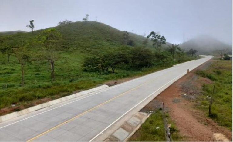 Esta semana se inaugura primer tramo de carretera Sahsa- Puerto Cabezas