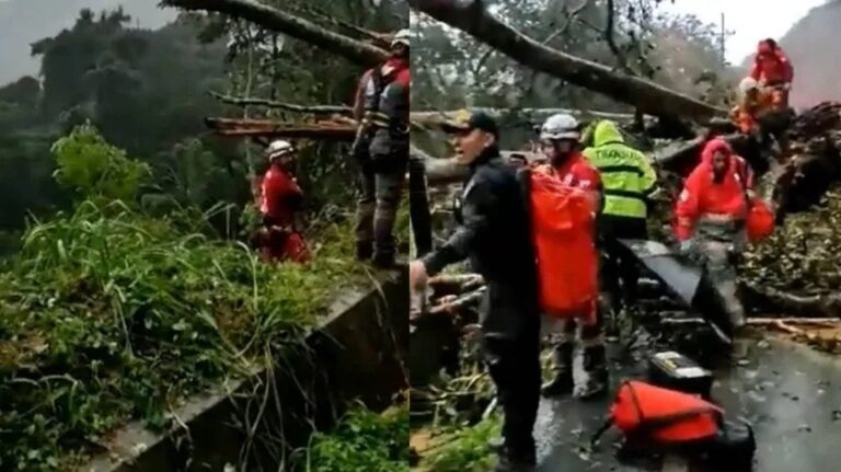 Decretan duelo nacional en Costa Rica por víctimas de alud
