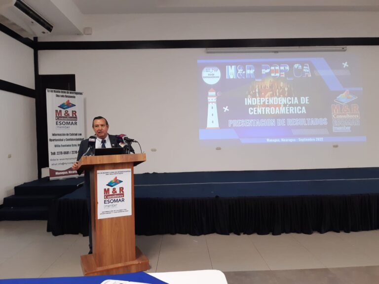 M&R publica II Encuesta Centroamericana