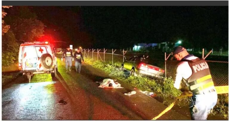 Asesinan a un nicaragüense en Costa Rica