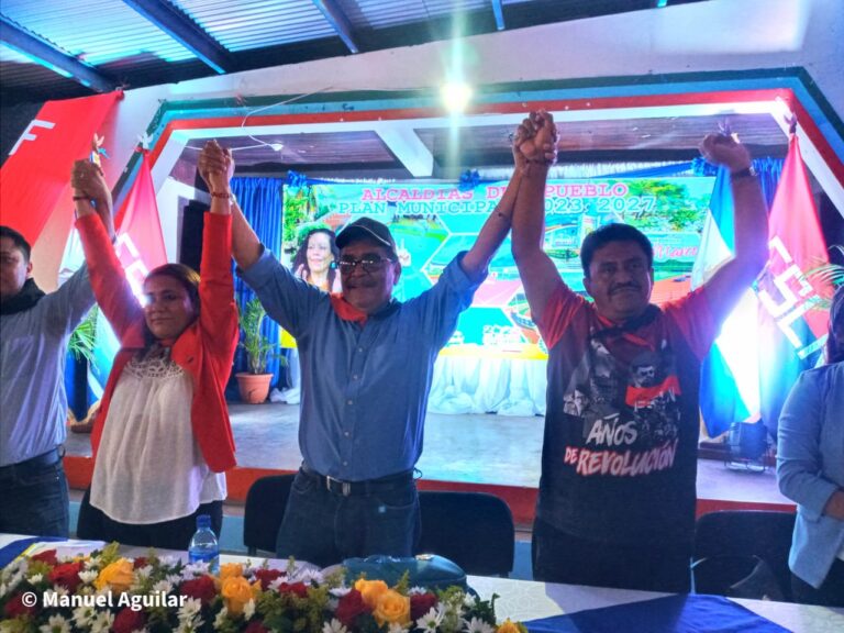 Alianza Unida Nicaragua Triunfa presenta candidatos en San Marcos