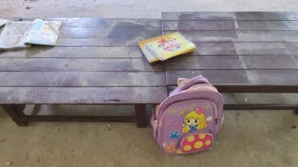 Junta Militar de Myanmar ataca escuela y deja 11 niños fallecidos