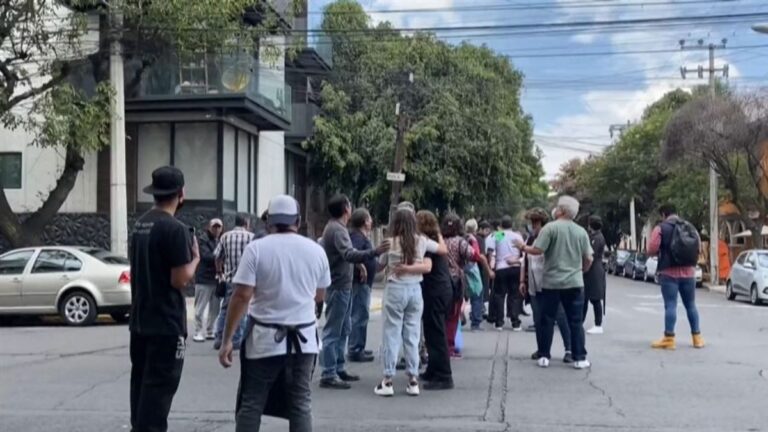 Terremoto en México deja 2 muertos y cuantiosos daños materiales