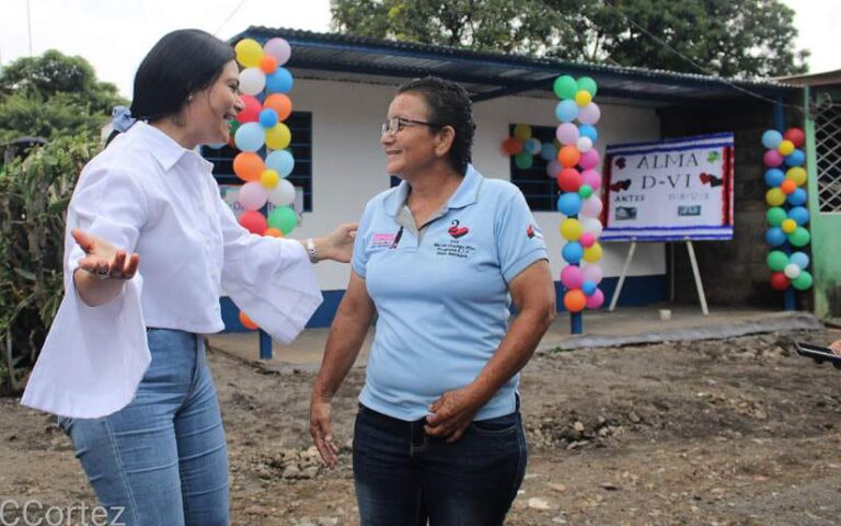 ALMA entrega vivienda digna en barrio La Primavera