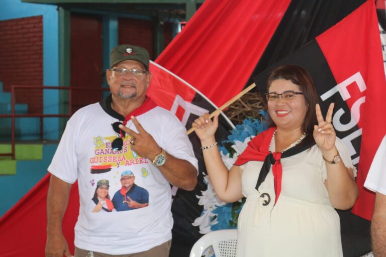 Presentan a candidatos de la Alianza Unida Nicaragua Triunfa