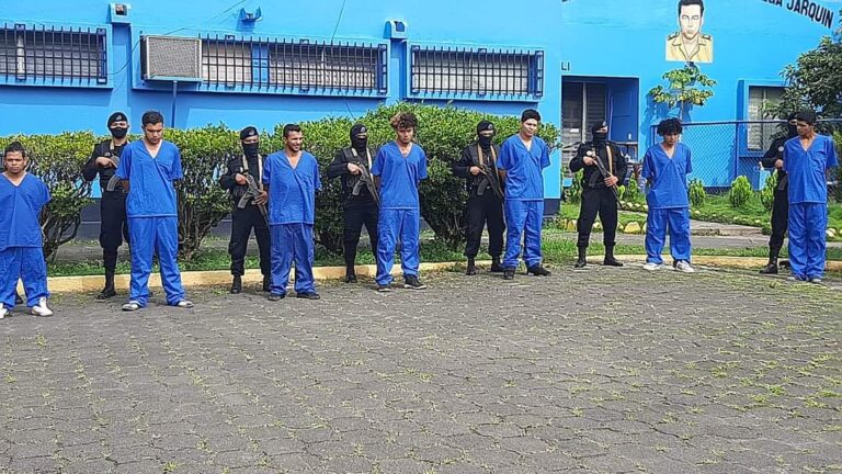Detienen a 8 sujetos por delitos de alta peligrosidad en Estelí