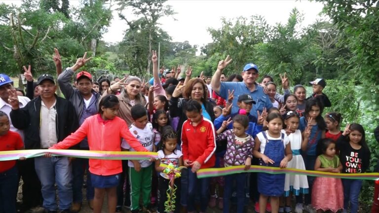 Mejoran cuatro kilómetros de camino en Estelí