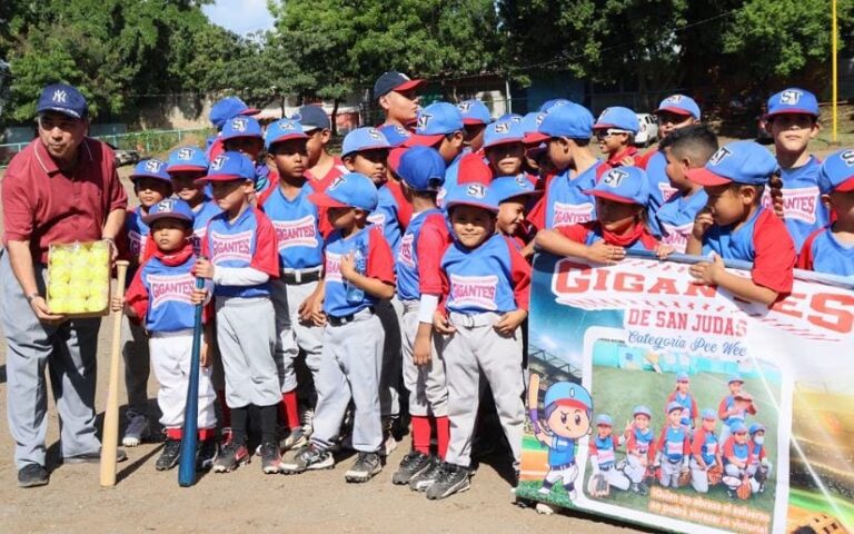 Reinauguran Academia de Béisbol Gigantes de San Judas