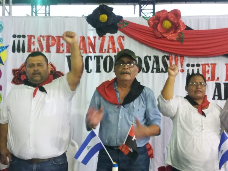 Presentan candidatos a elecciones municipales en El Rosario