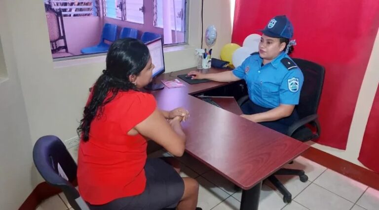 Inauguran Comisaría de la Mujer en Posoltega