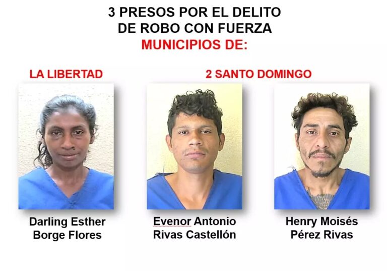 Ponen tras las rejas a 10 sujetos en Chontales