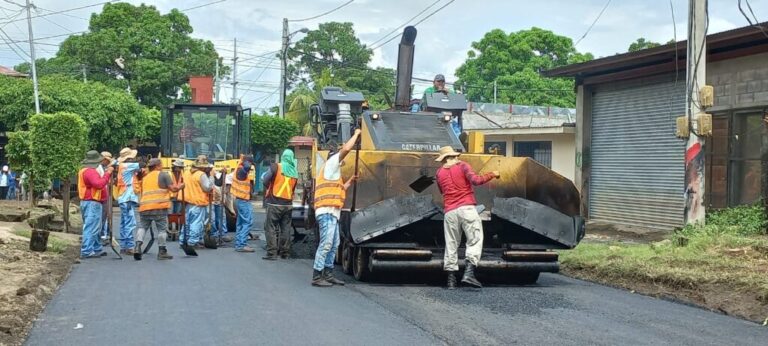 Barrio Camilo Chamorro tendrá nuevas calles