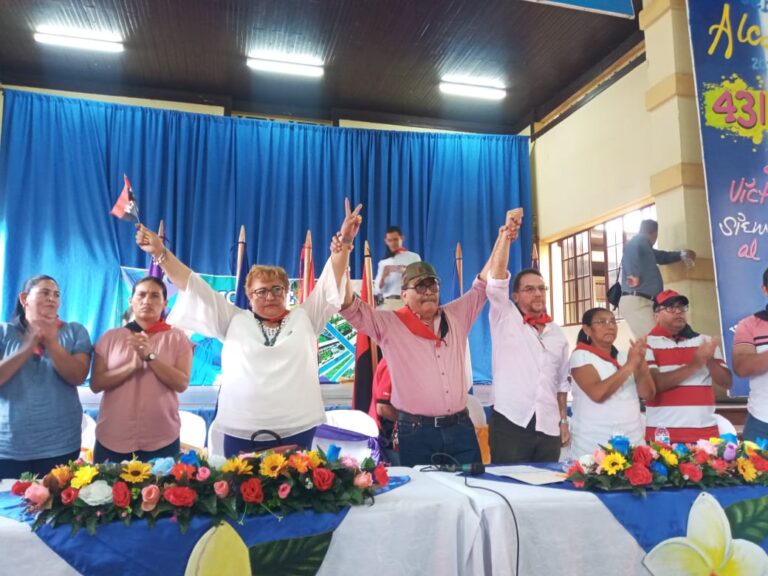 Jinotepe presenta sus candidatos para las elecciones municipales 2022