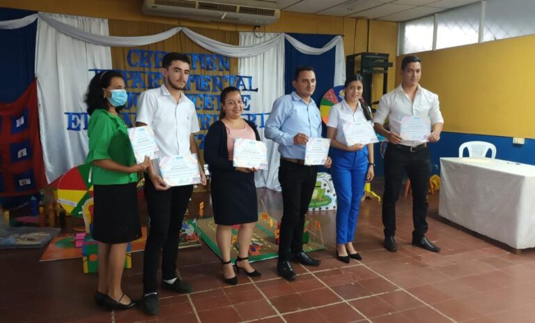 Mejores docentes de Educación Primaria fueron elegidos en Nueva Segovia