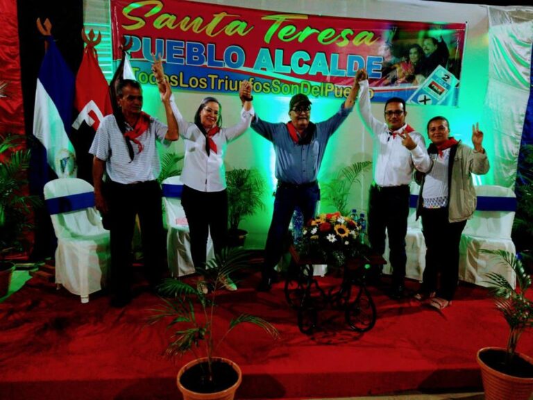 La Conquista y Santa Teresa presenta sus candidatos para las elecciones municipales 2022