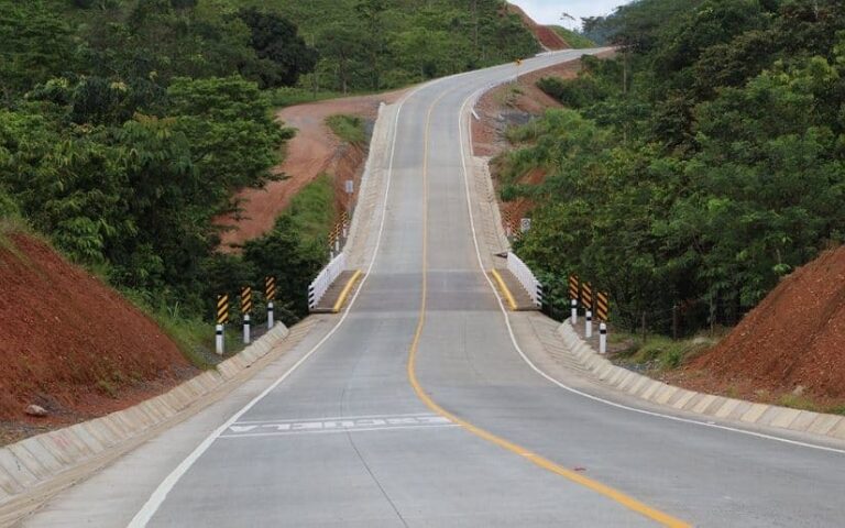 Inauguran primer tramo de carretera en Sasha-Puerto Cabeza