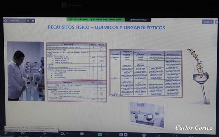 Realizan Foro Virtual sobre tecnologías de fermentación y destilación de frutas