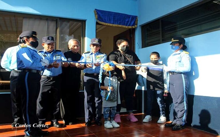 Managua cuenta con un nuevo laboratorio de criminalística