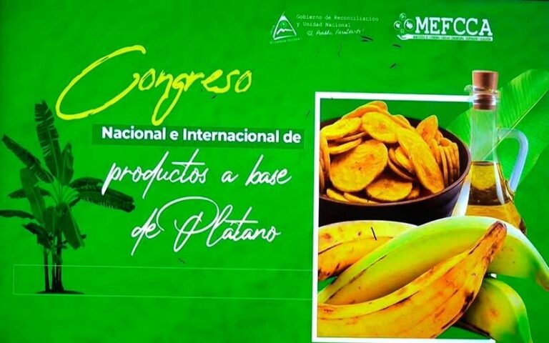 MEFCCA desarrolla el Congreso Internacional de Productos a Base de Plátano