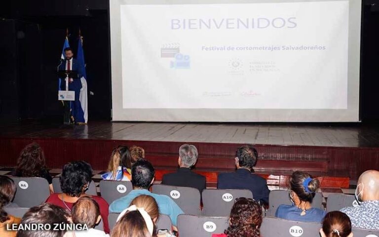 Festival de Cortometrajes Salvadoreños es inaugurado