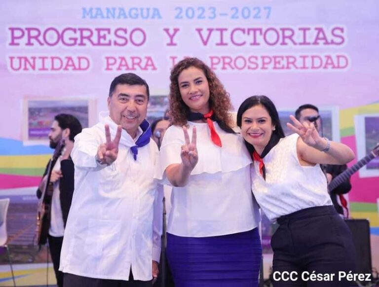 Presentan candidatos del FSLN en el municipio de Managua