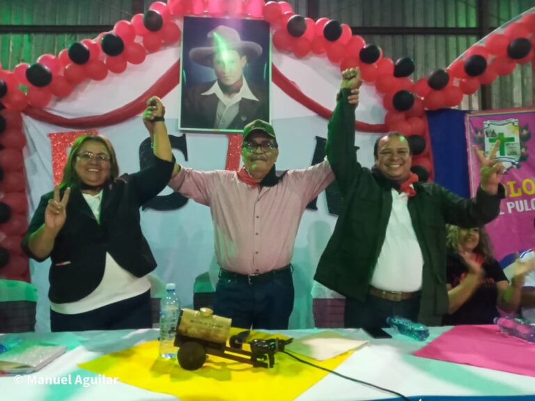 Alianza Unida Nicaragua Triunfa presenta en Dolores sus candidatos a elecciones municipales 2022