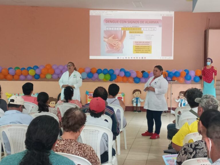 MINSA capacita a Red Comunitaria de Diriamba en la prevención del Dengue