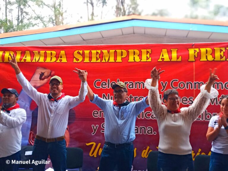 FSLN presenta en Diriamba sus candidatos a elecciones municipales 2022