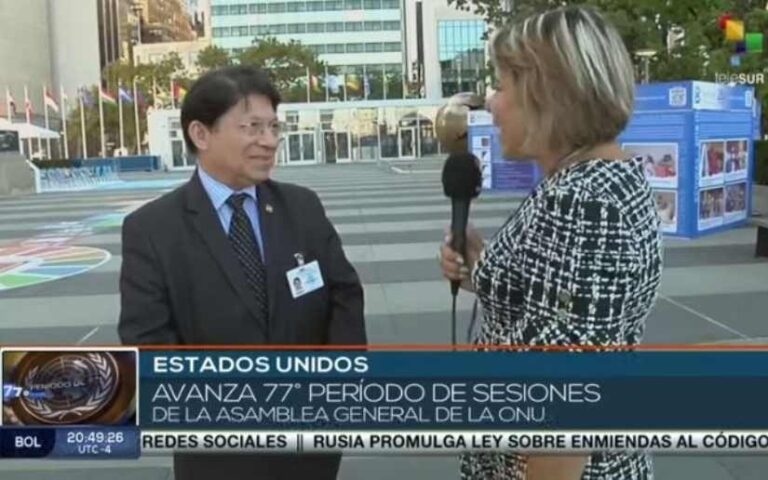 Canciller: El mundo no puede seguir siendo unipolar