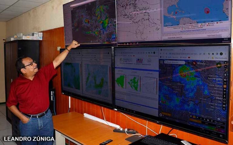 Huracán Ian generará lluvias moderadas en Nicaragua