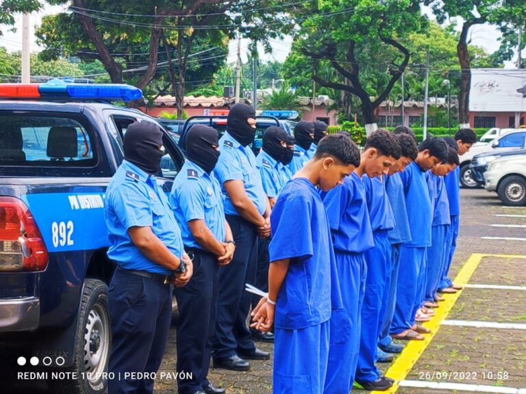 Capturan a 42 delincuentes de alta peligrosidad