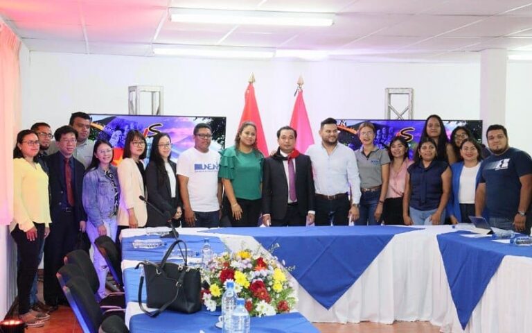 Consejo Sandinista de Juventud se reúne con delegación del Partido Comunista de Vietnam