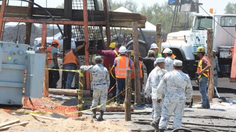 Capturan a dueño de mina donde fallecieron 10 trabajadores en México