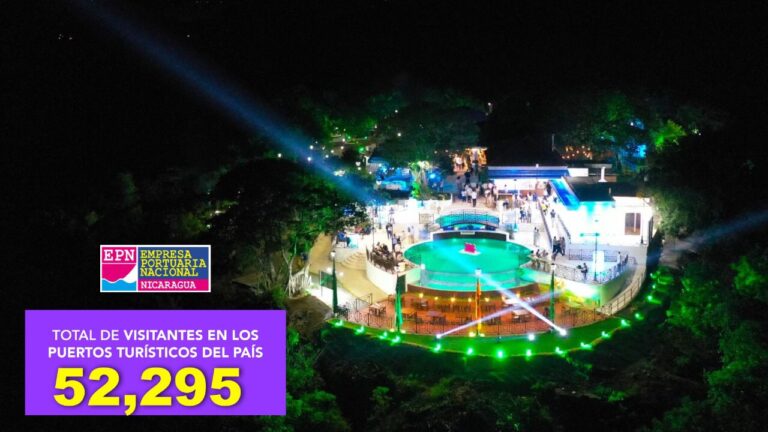 Puertos de Nicaragua son visitados por turistas nacionales y extranjeros