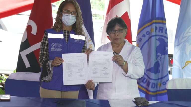 OPS dona 6 mil 500 equipos de protección contra la Covid-19