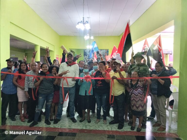 Inauguran Museo de la Revolución en Diriamba